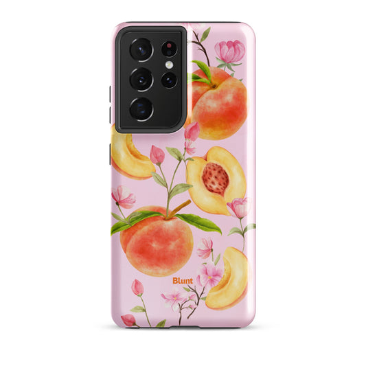 Peach Babe Samsung Case - Blunt Cases
