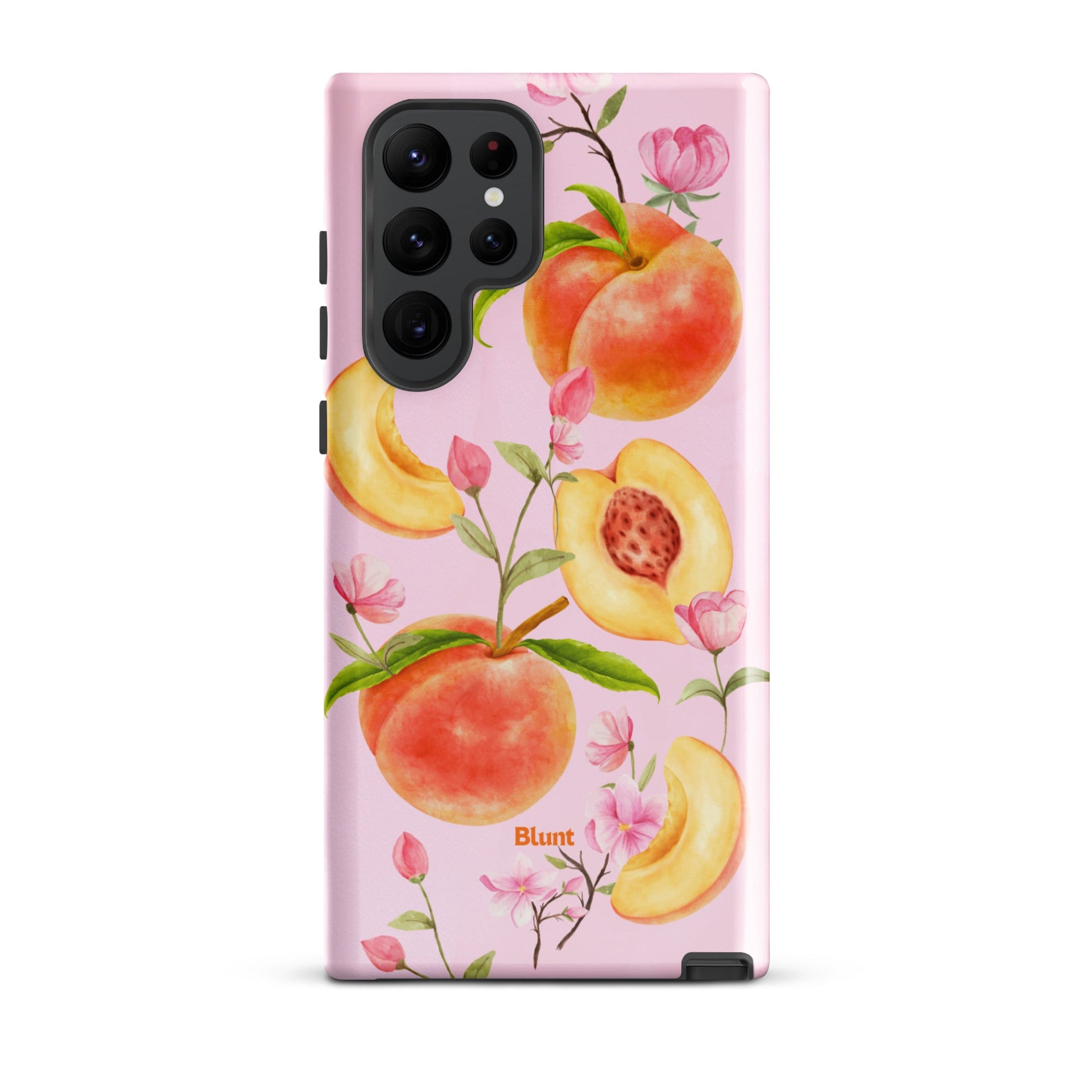 Peach Babe Samsung Case - Blunt Cases