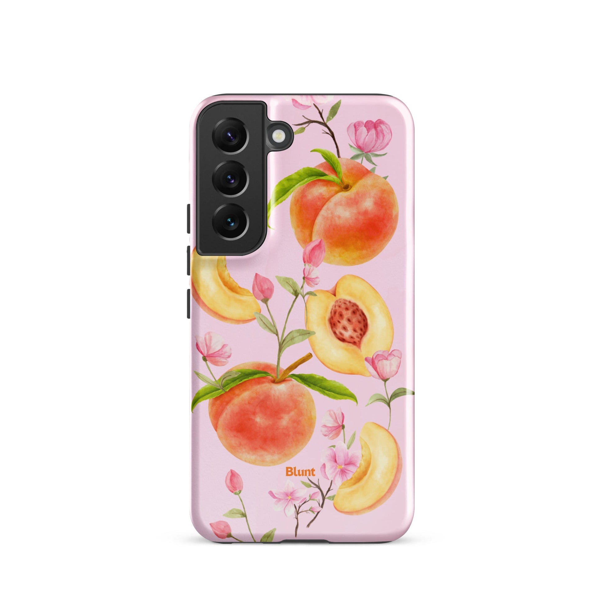 Peach Babe Samsung Case - Blunt Cases