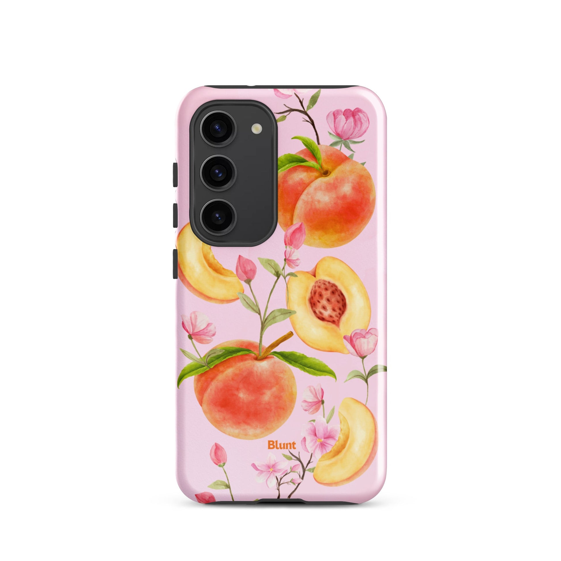 Peach Babe Samsung Case - Blunt Cases