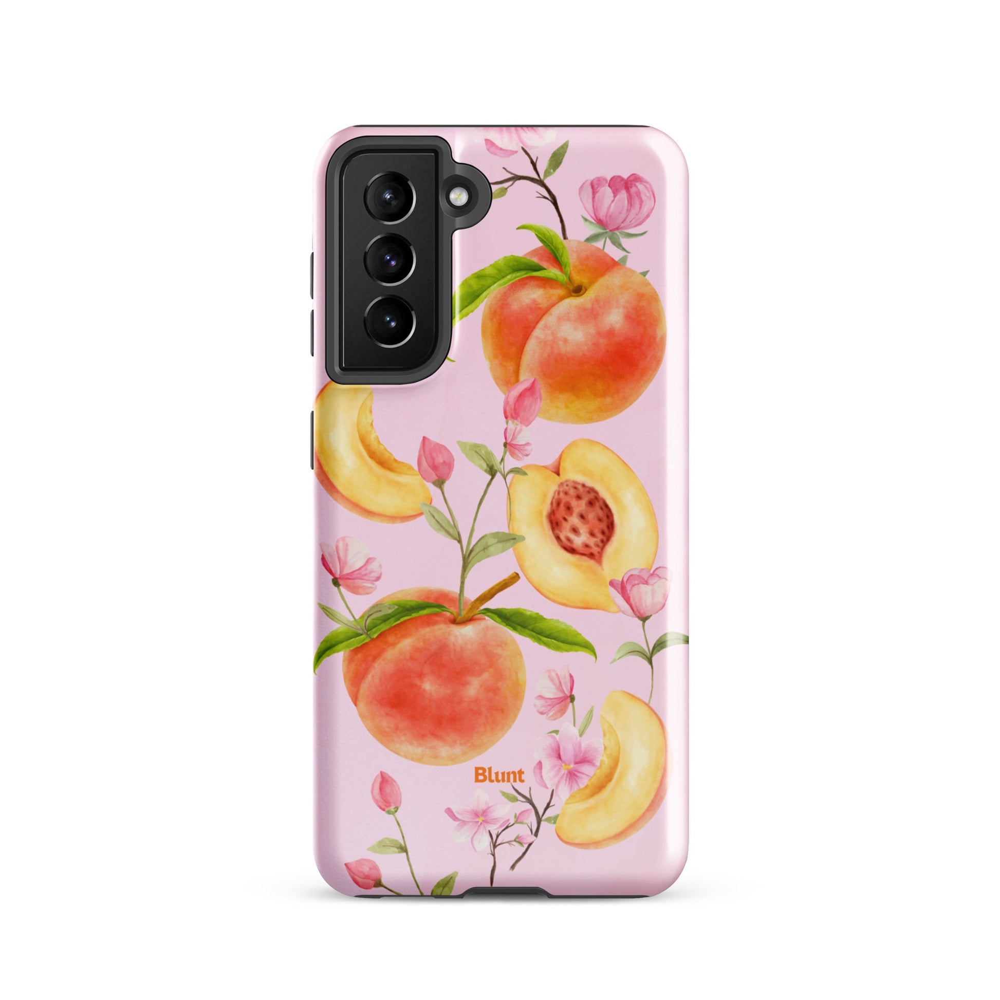 Peach Babe Samsung Case - Blunt Cases