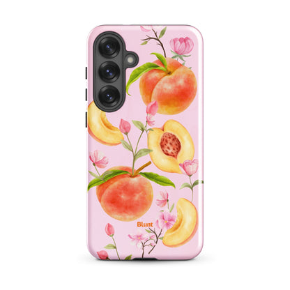 Peach Babe Samsung Case - Blunt Cases