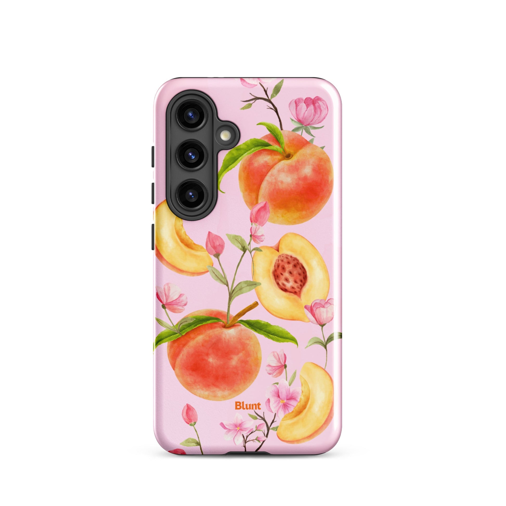 Peach Babe Samsung Case - Blunt Cases