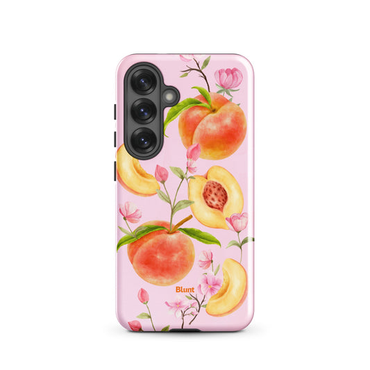 Peach Babe Samsung Case - Blunt Cases