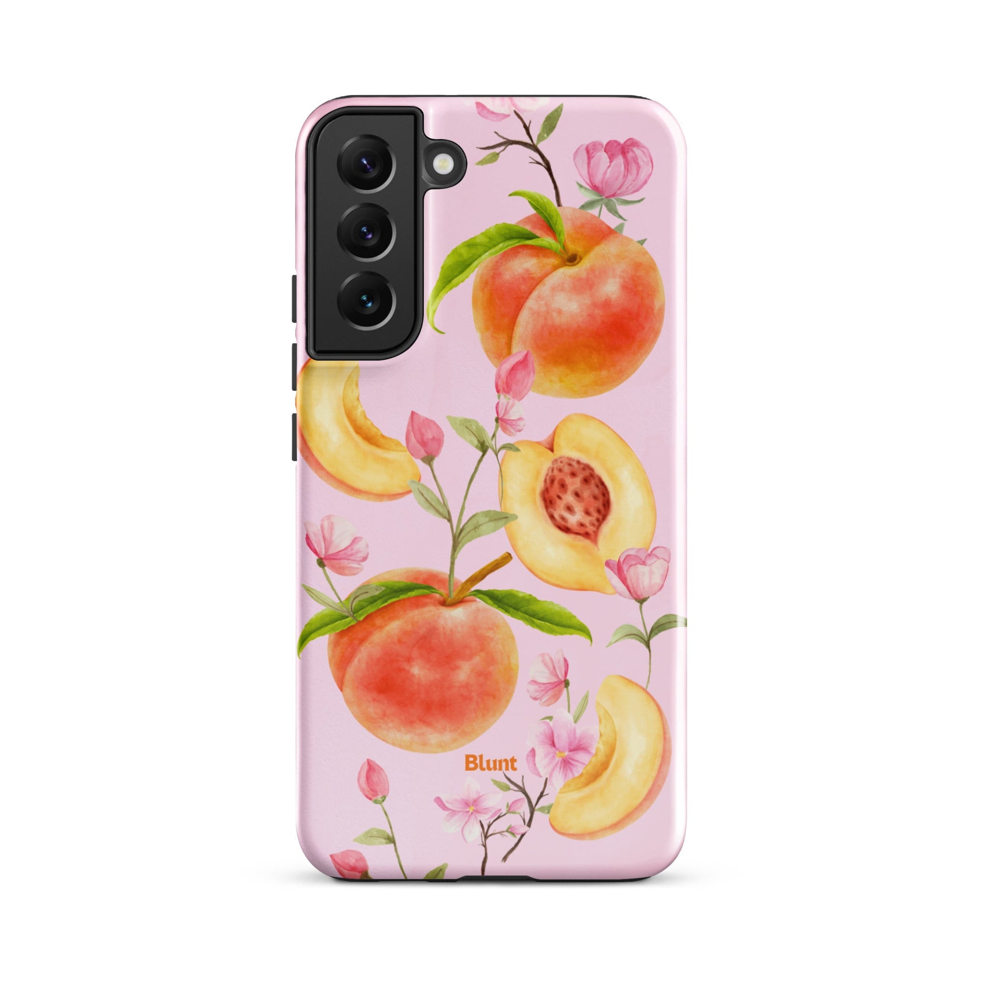 Peach Babe Samsung Case - Blunt Cases