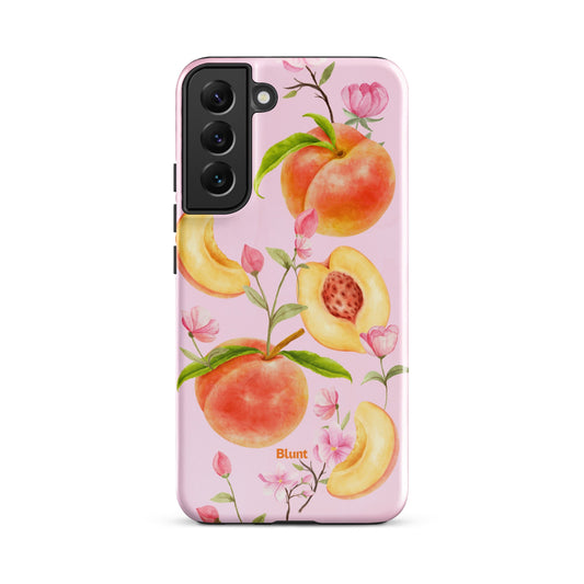 Peach Babe Samsung Case - Blunt Cases