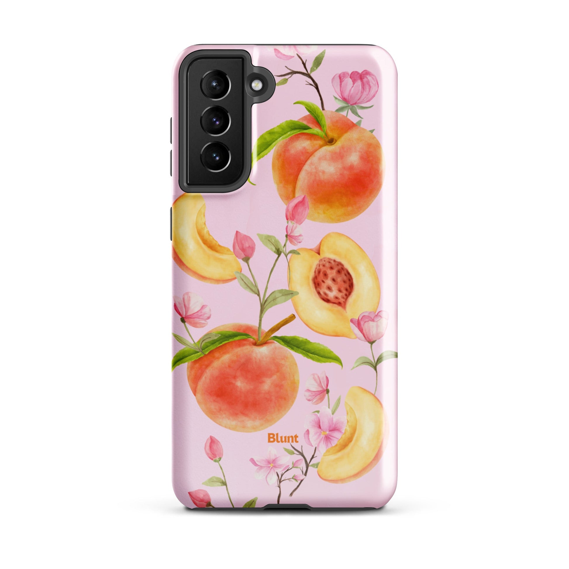 Peach Babe Samsung Case - Blunt Cases