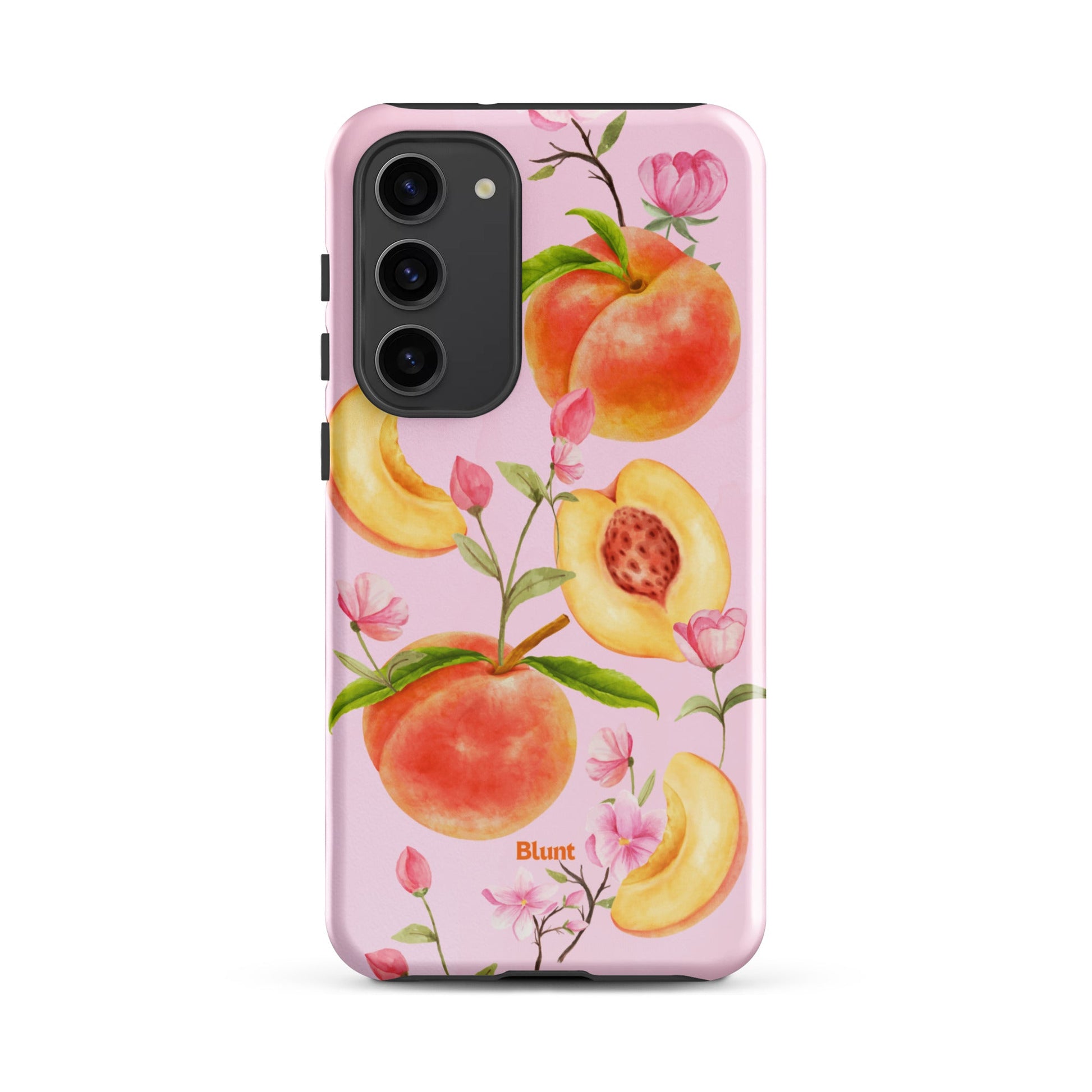 Peach Babe Samsung Case - Blunt Cases