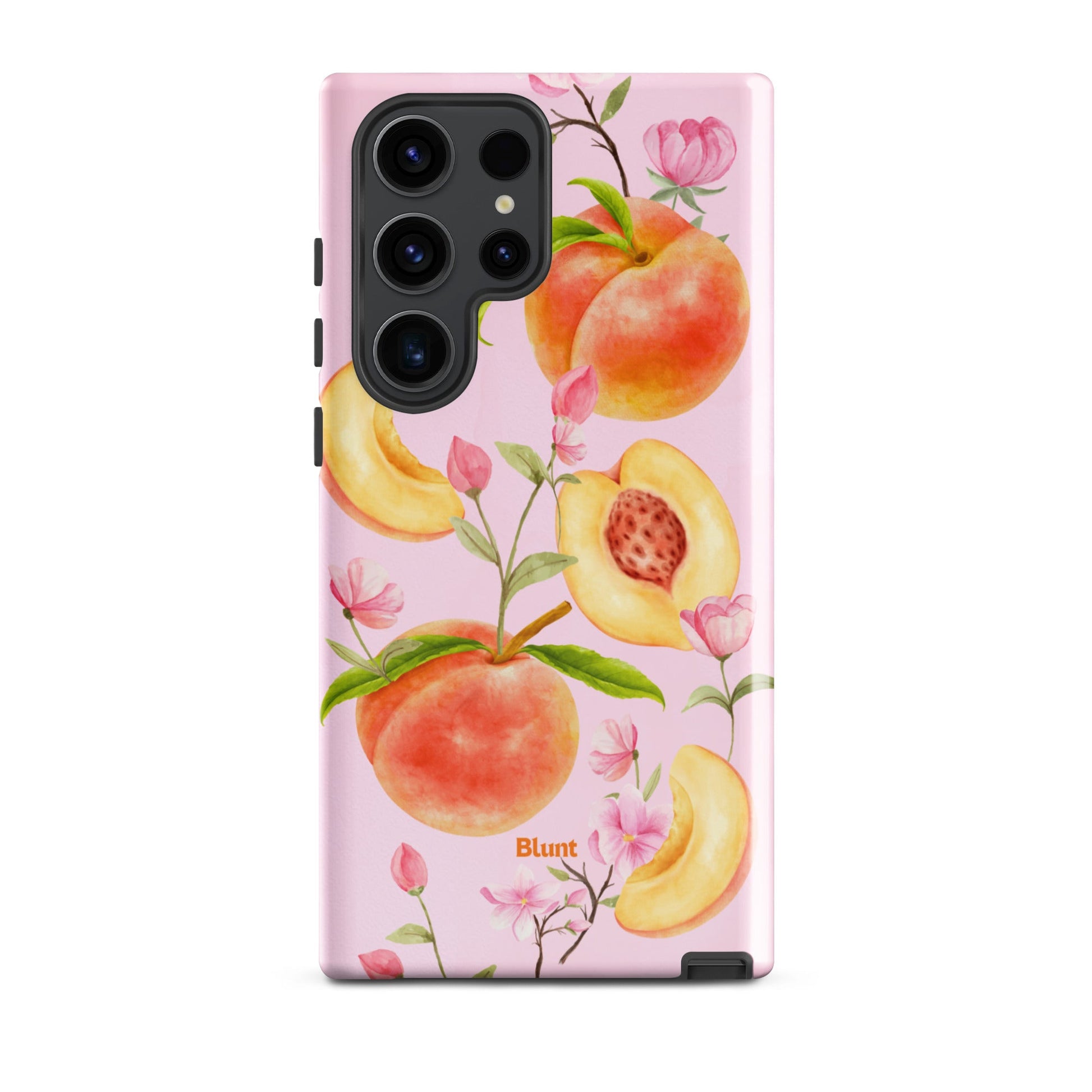 Peach Babe Samsung Case - Blunt Cases