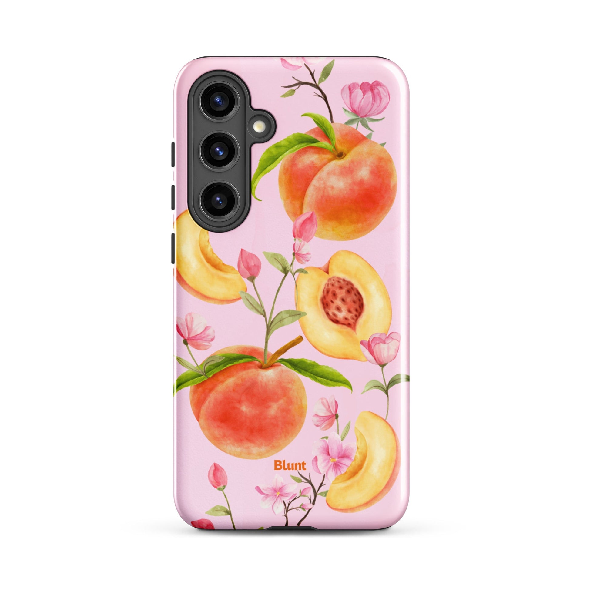 Peach Babe Samsung Case - Blunt Cases