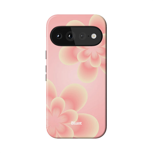 Peach Petals Pixel Case - Blunt Cases
