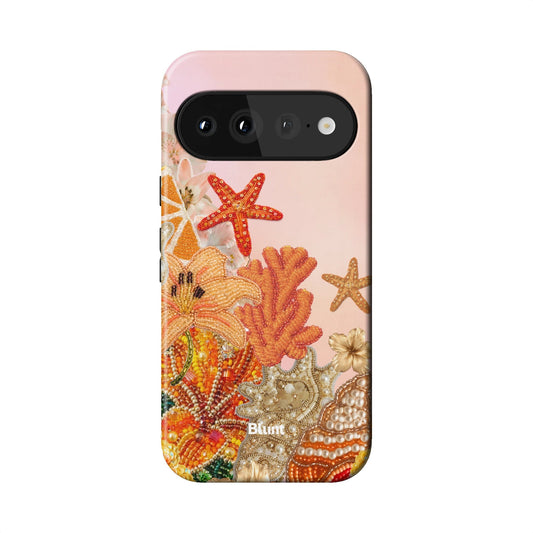 Peach Treasures Pixel Case - Blunt Cases
