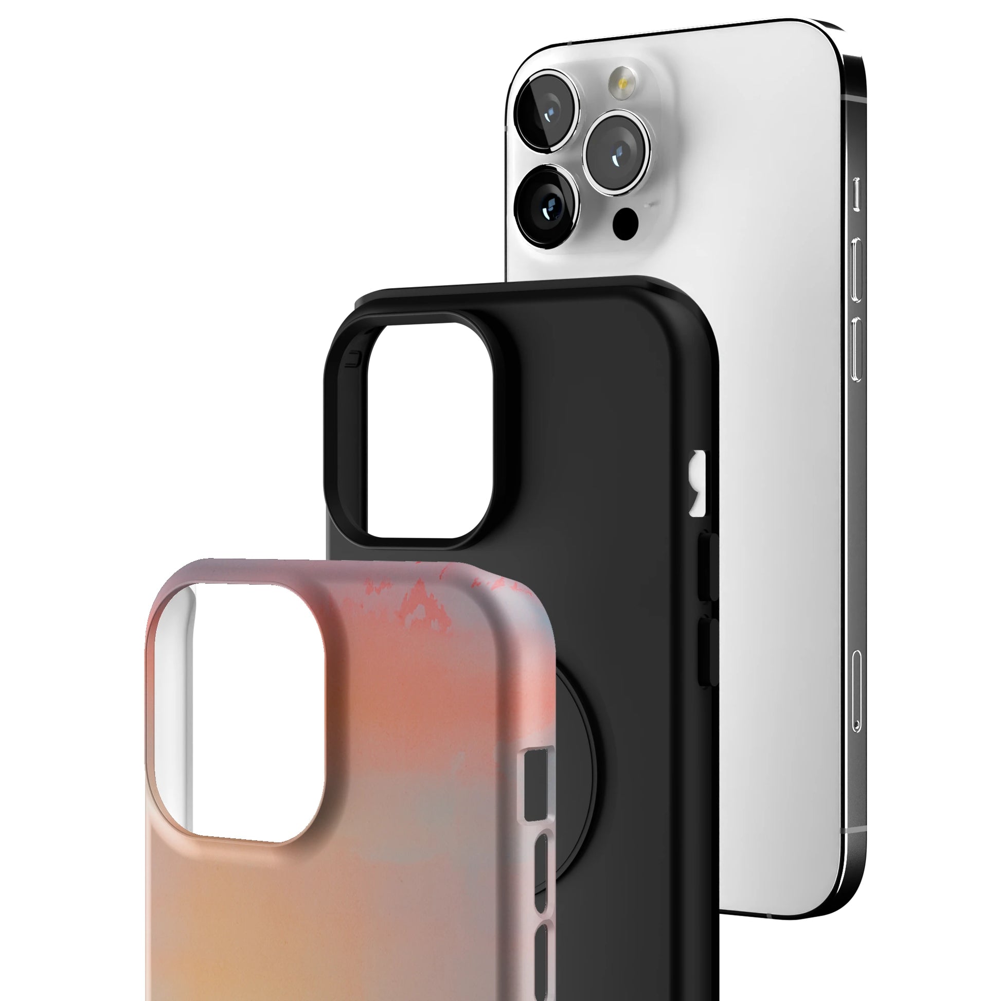 Peach Veil iPhone Case gallery - Iphone_13_Pro_Max_3