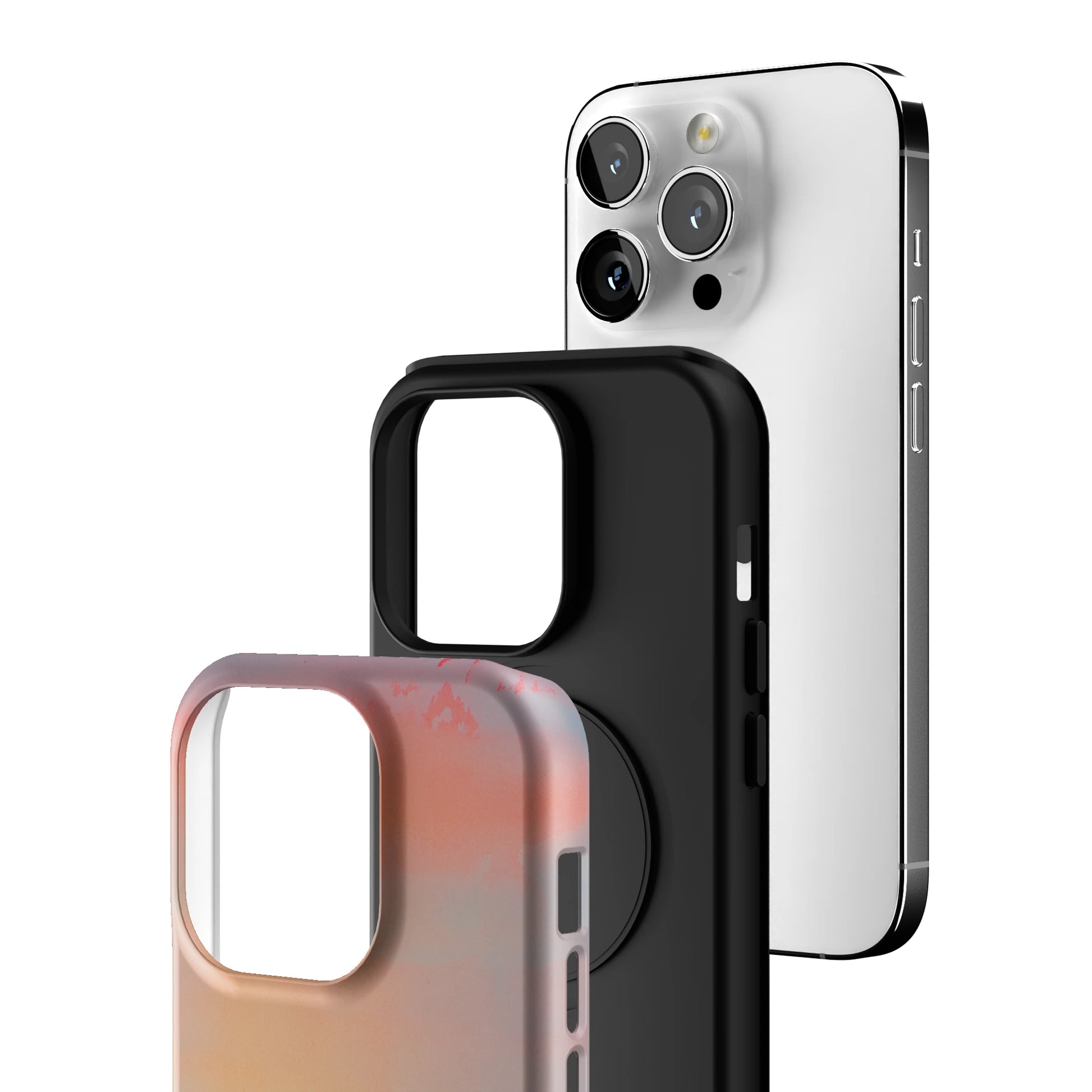 Peach Veil iPhone Case gallery - Iphone_14_Pro_3