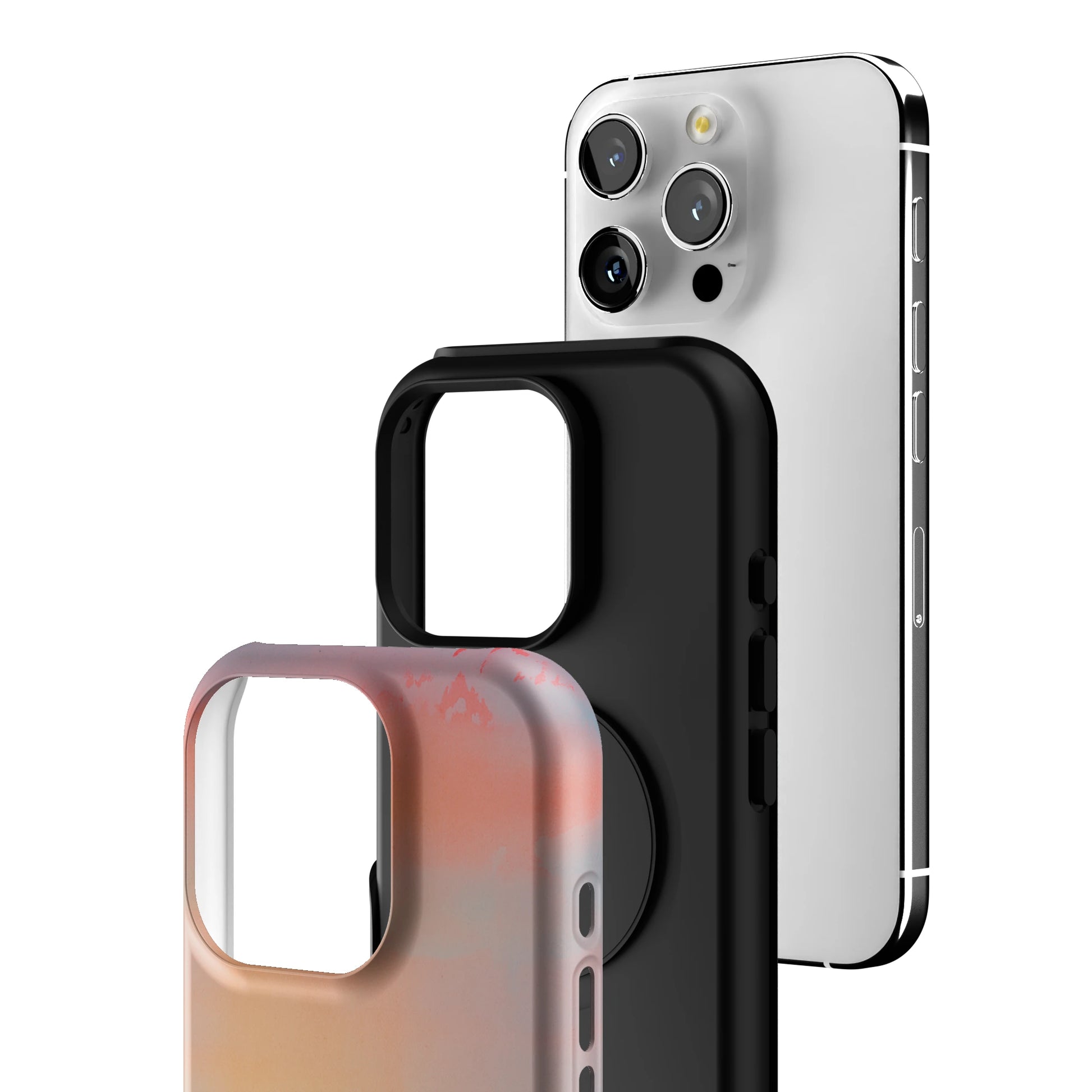 Peach Veil iPhone Case gallery - Iphone_16_Pro_3