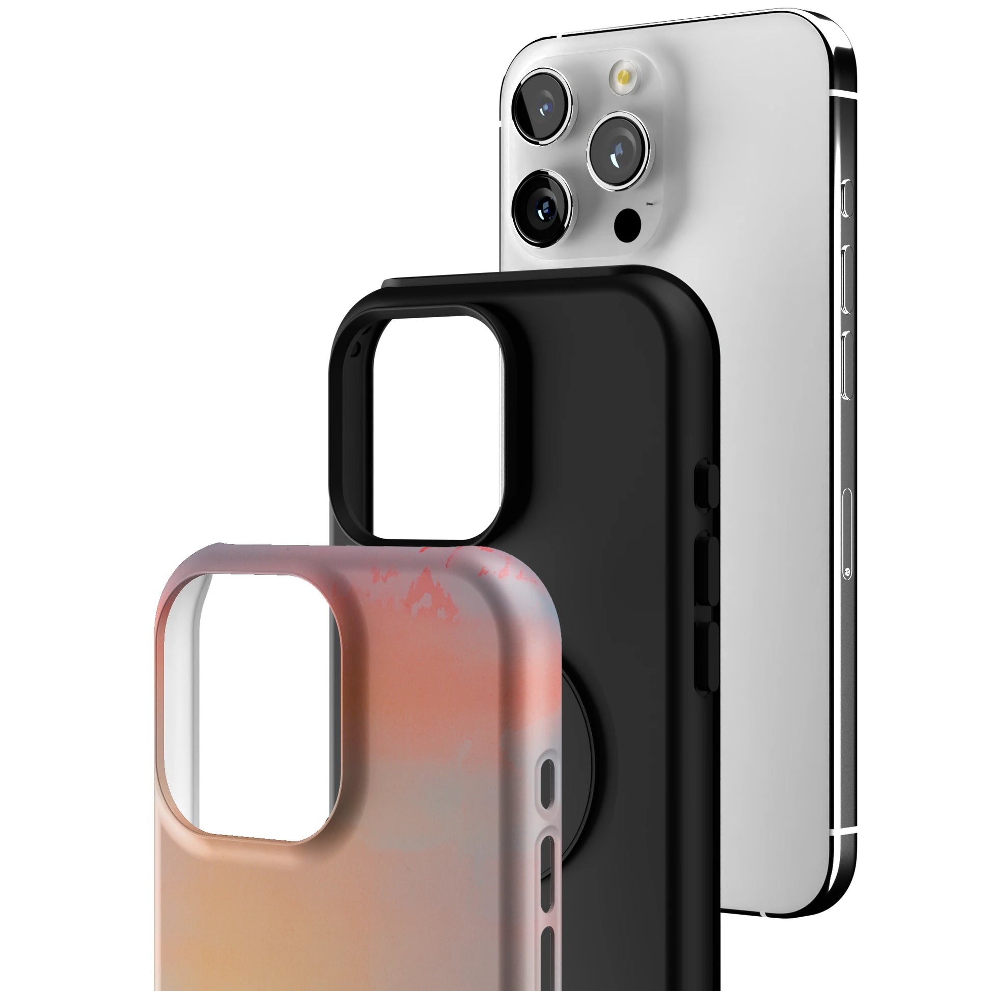Peach Veil iPhone Case gallery - Iphone_16_Pro_Max_3