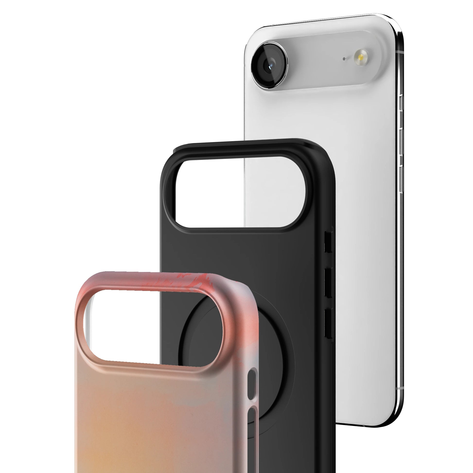 Peach Veil iPhone Case gallery - Iphone_17_Air_3