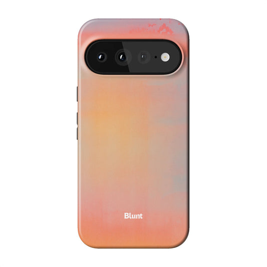 Peach Veil Pixel Case - Blunt Cases