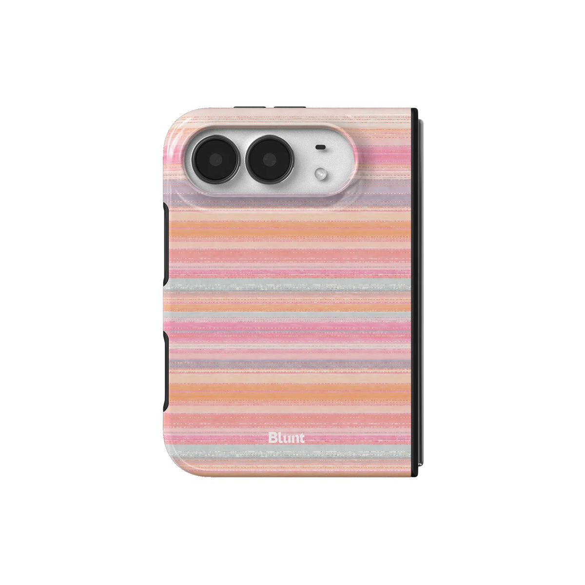 peachy-lines-iphone-case iPhone 18 Duo case, view 2