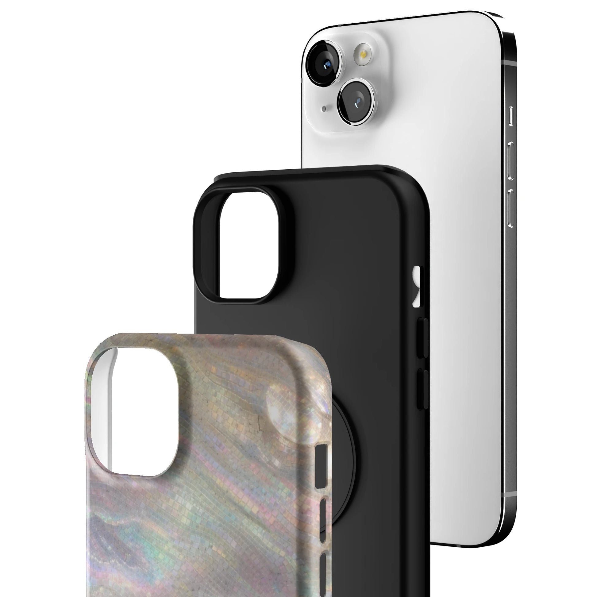 Pearl Prism iPhone Case gallery - Iphone_14_Mini_Air_Plus_3