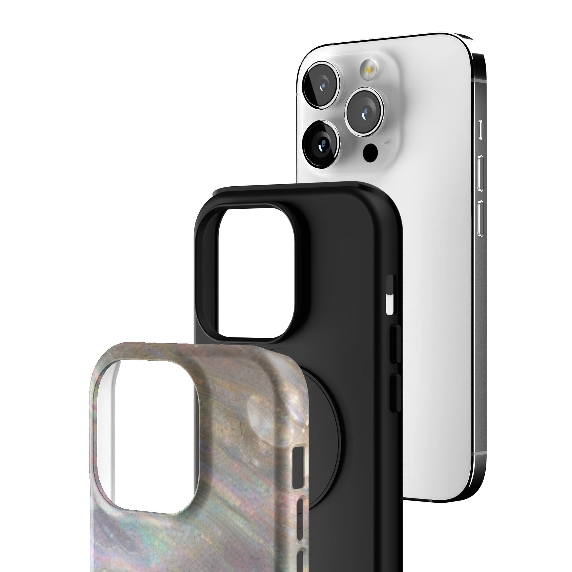 Pearl Prism iPhone Case gallery - Iphone_14_Pro_3