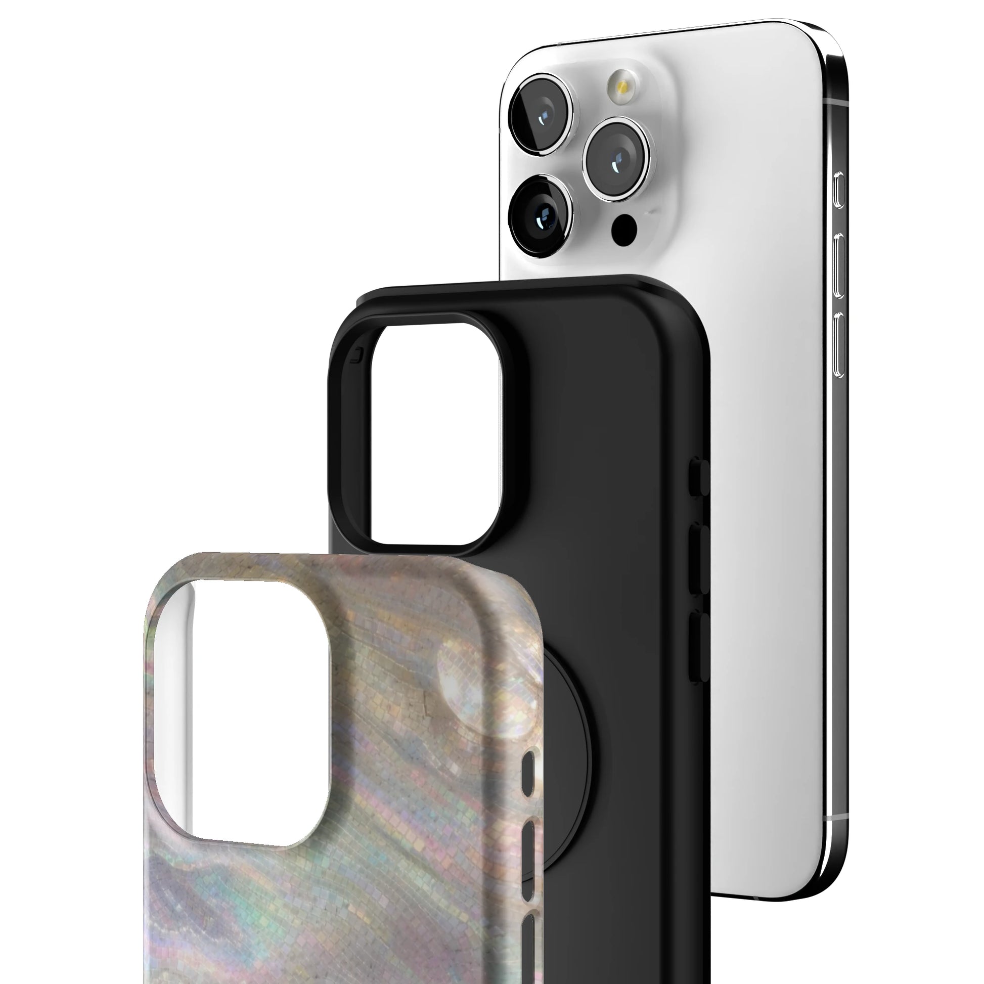 Pearl Prism iPhone Case gallery - Iphone_15_Pro_Max_3