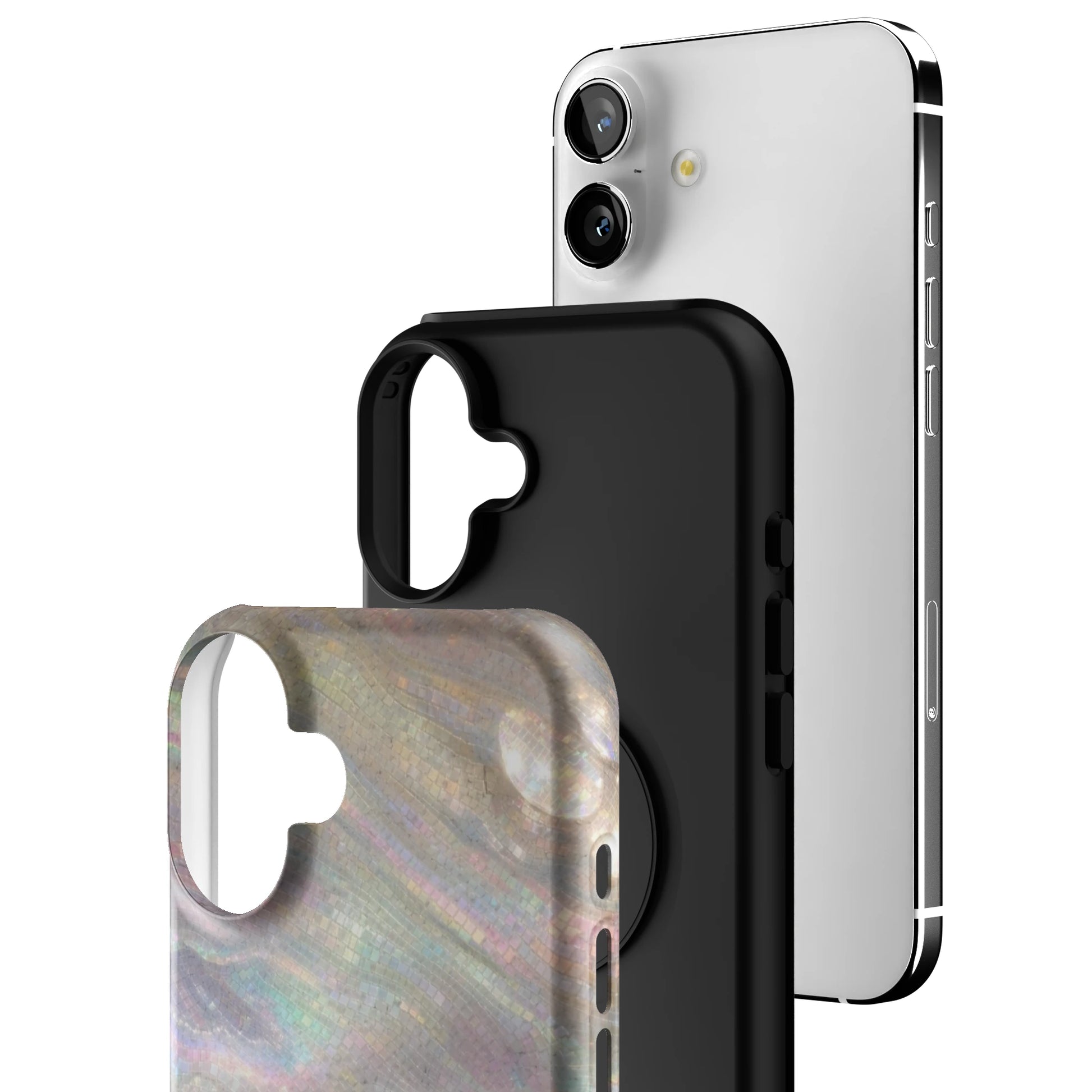 Pearl Prism iPhone Case gallery - Iphone_16_Mini_Air_Plus_3
