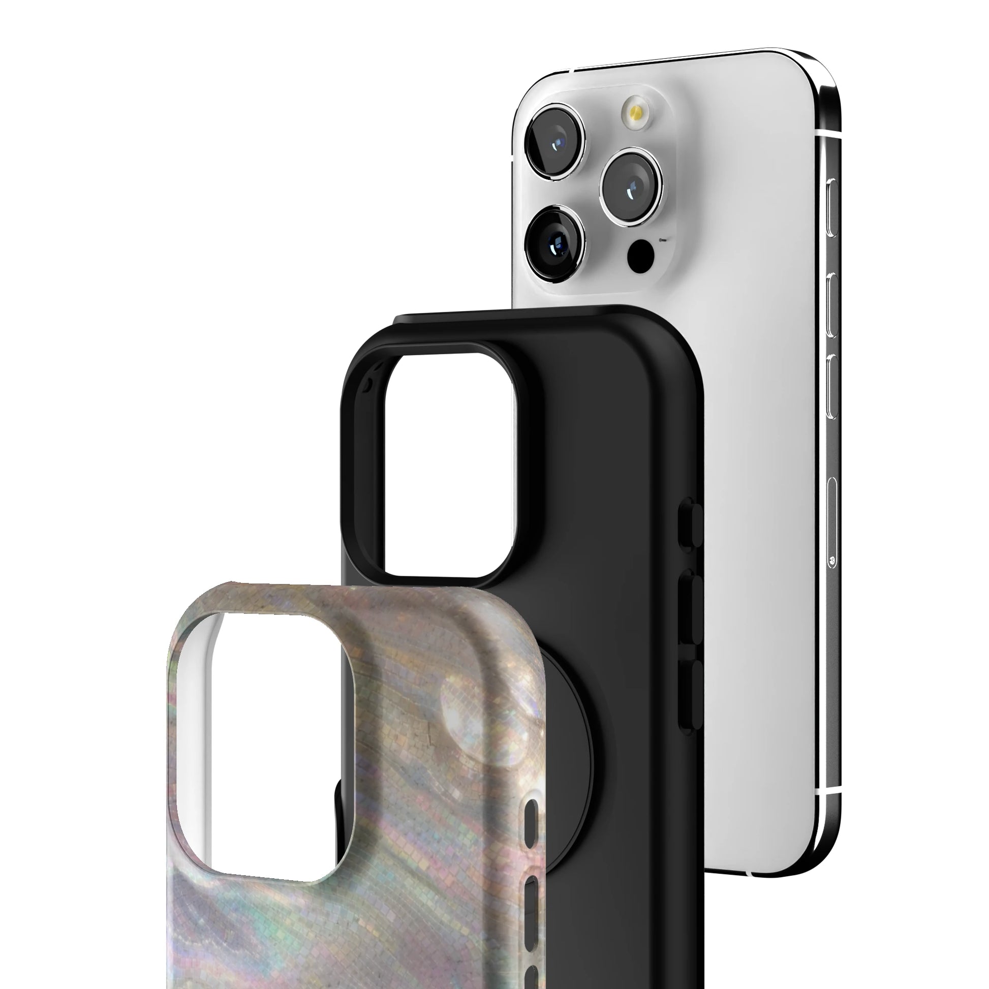 Pearl Prism iPhone Case gallery - Iphone_16_Pro_3