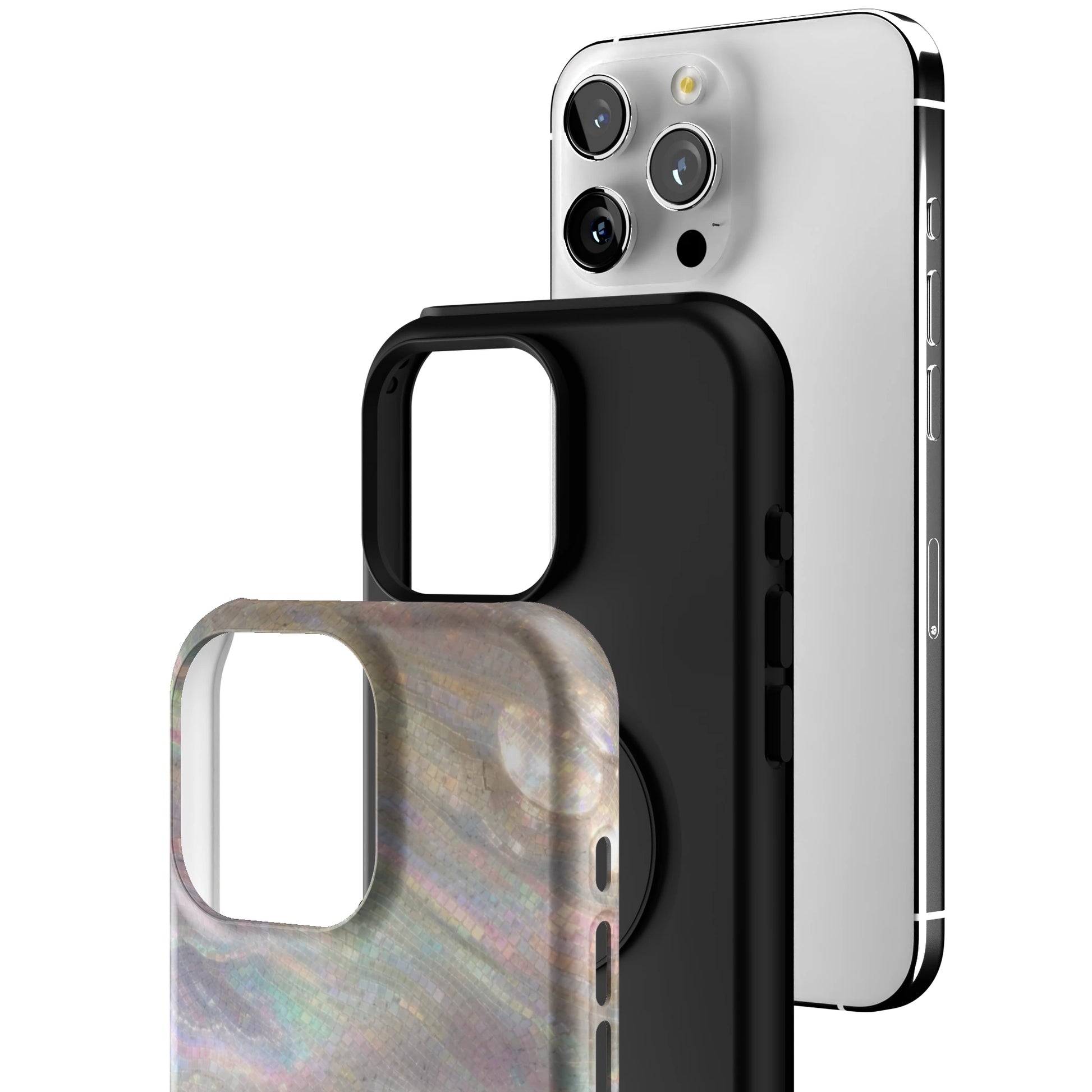 Pearl Prism iPhone Case gallery - Iphone_16_Pro_Max_3