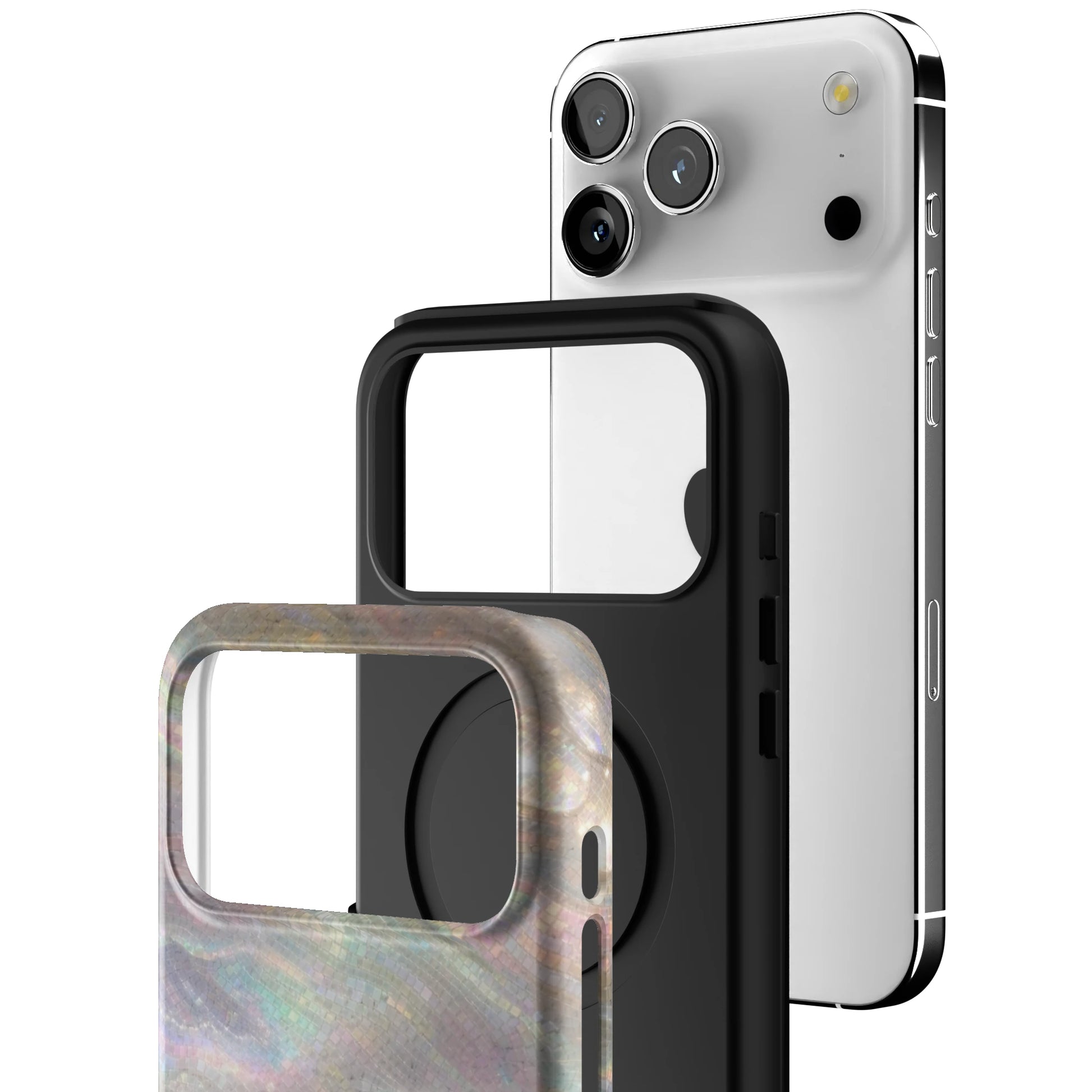 Pearl Prism iPhone Case gallery - Iphone_17_Pro_Max_3