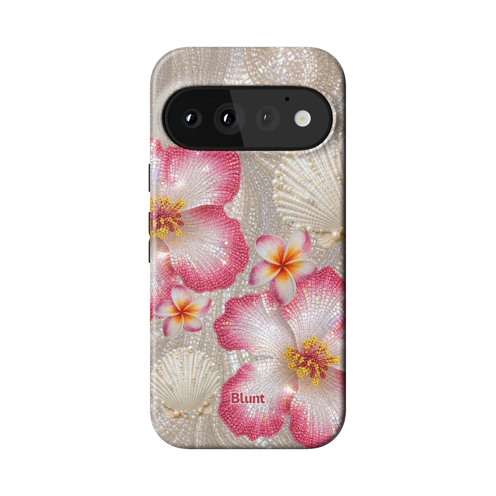 Pearly Bloom Pixel Case - Blunt Cases