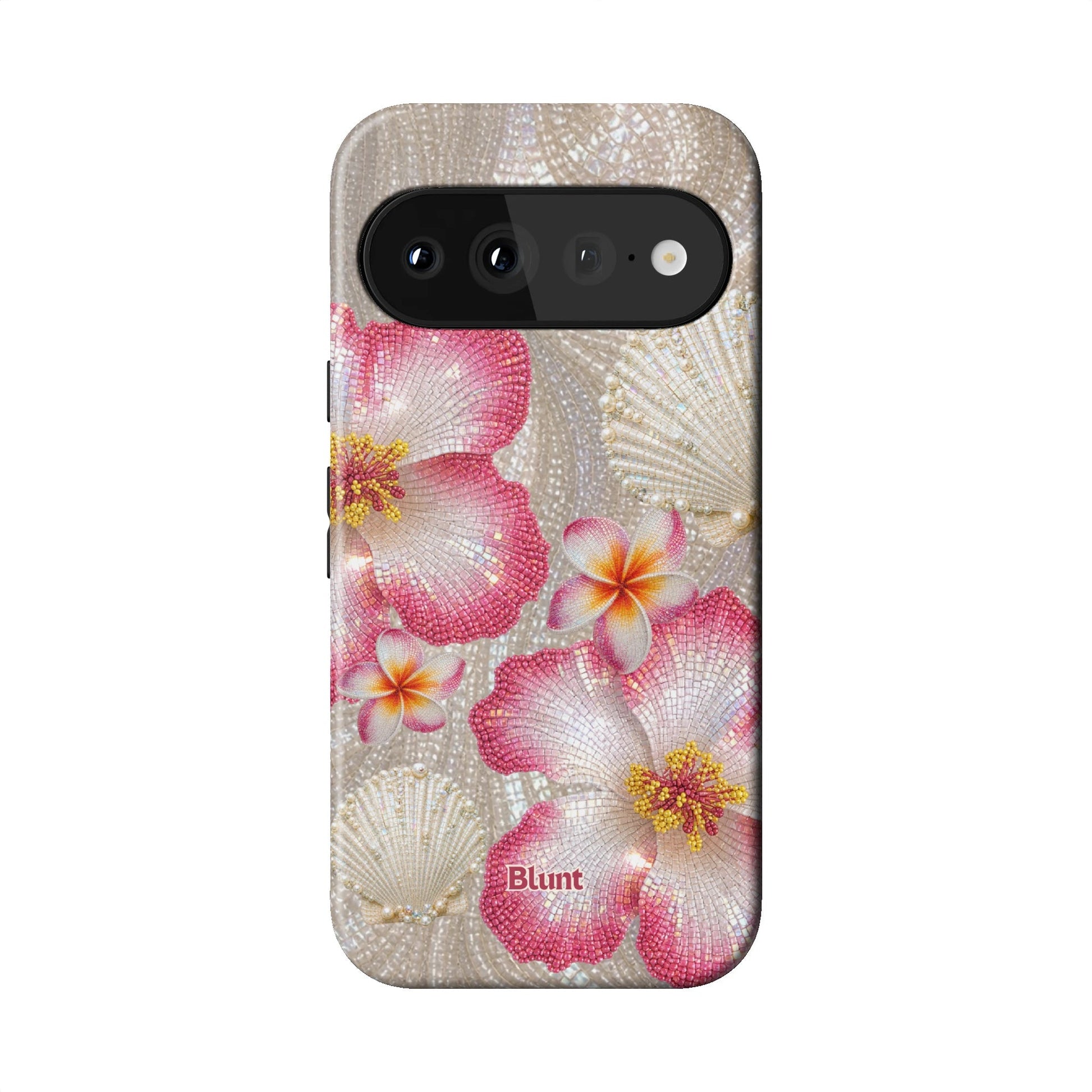 Pearly Bloom Pixel Case - Blunt Cases