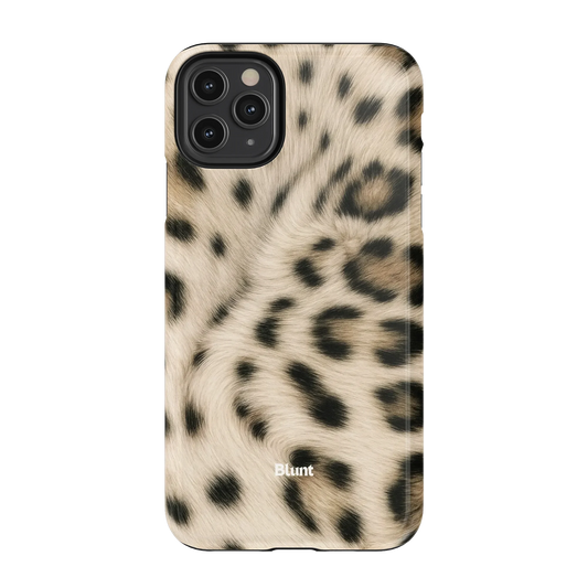 Leopard Saint iPhone Case