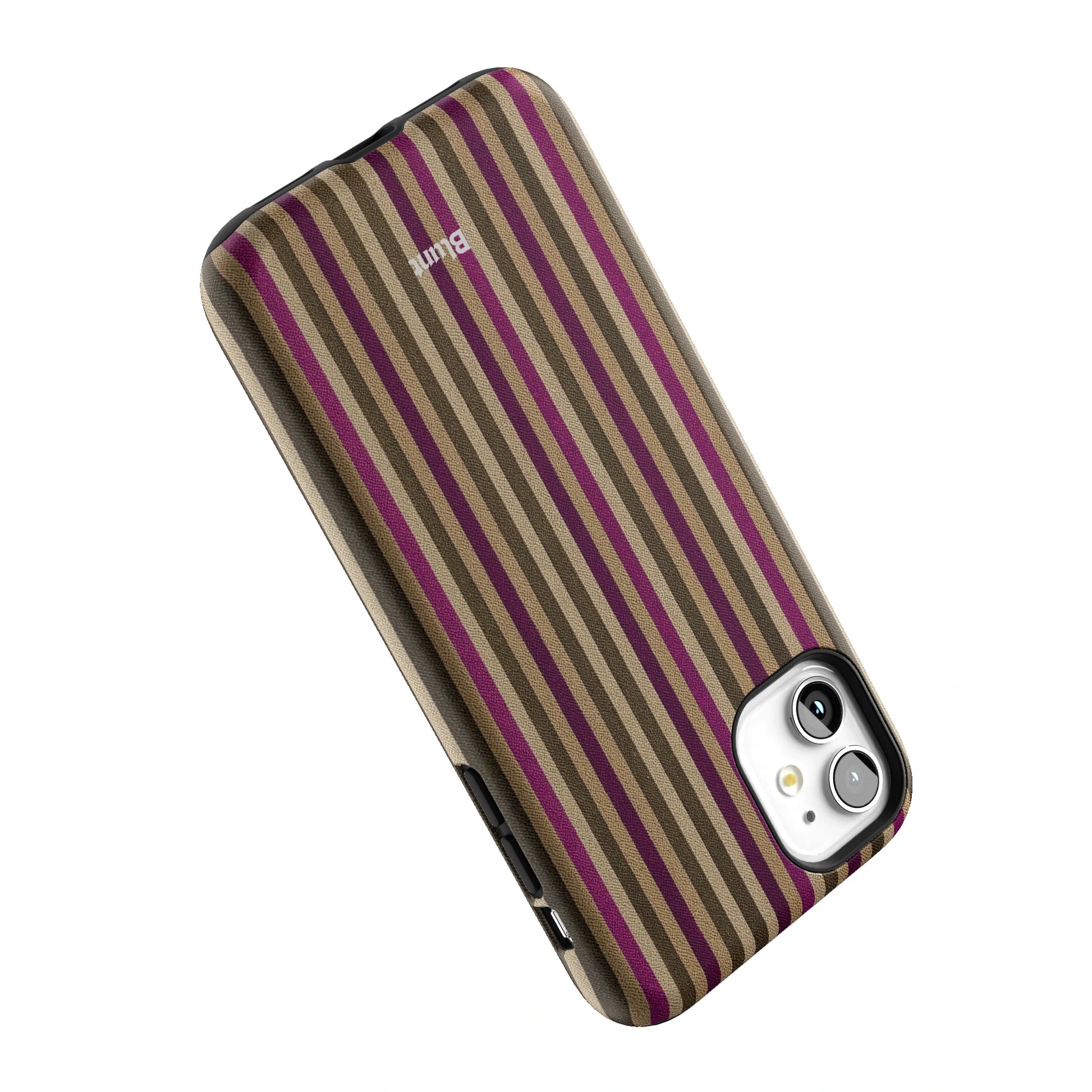 Pecan Stripe iPhone Case gallery - Iphone_11_Iphone_5