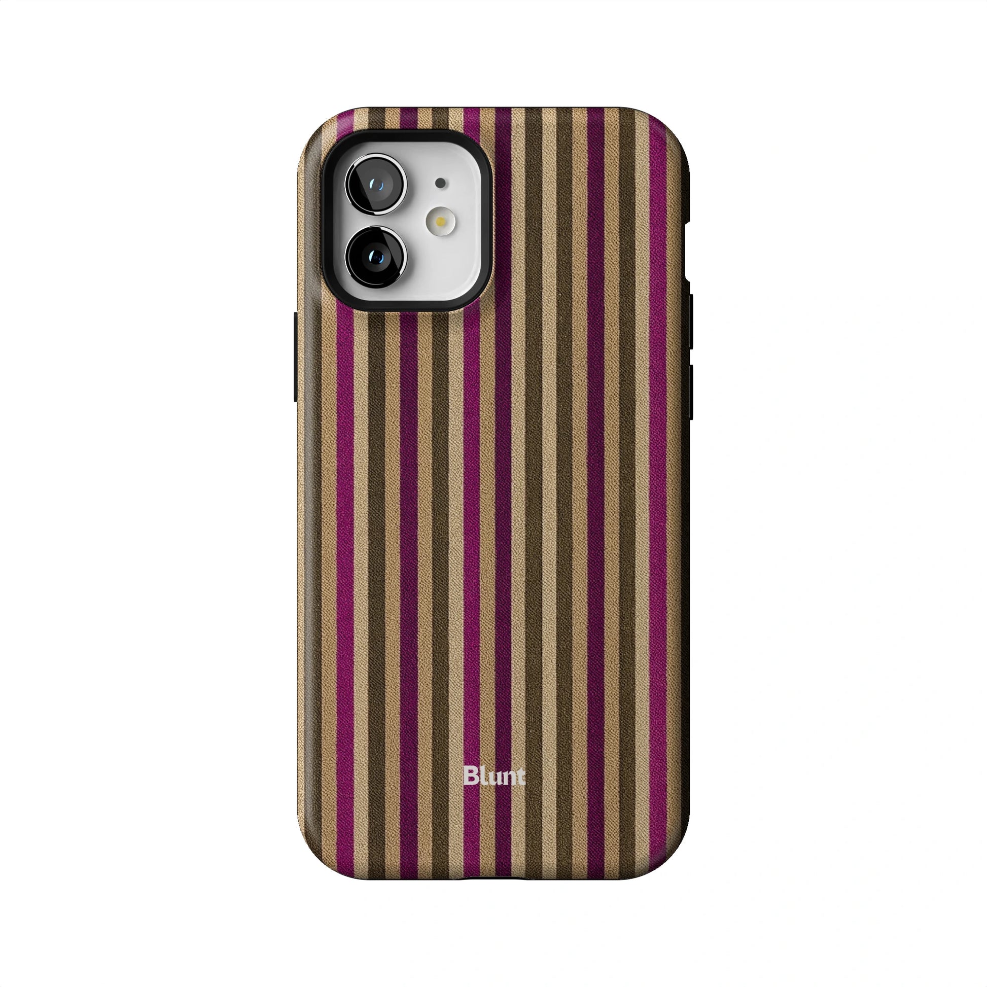 Pecan Stripe iPhone Case gallery - Iphone_12_Iphone_1