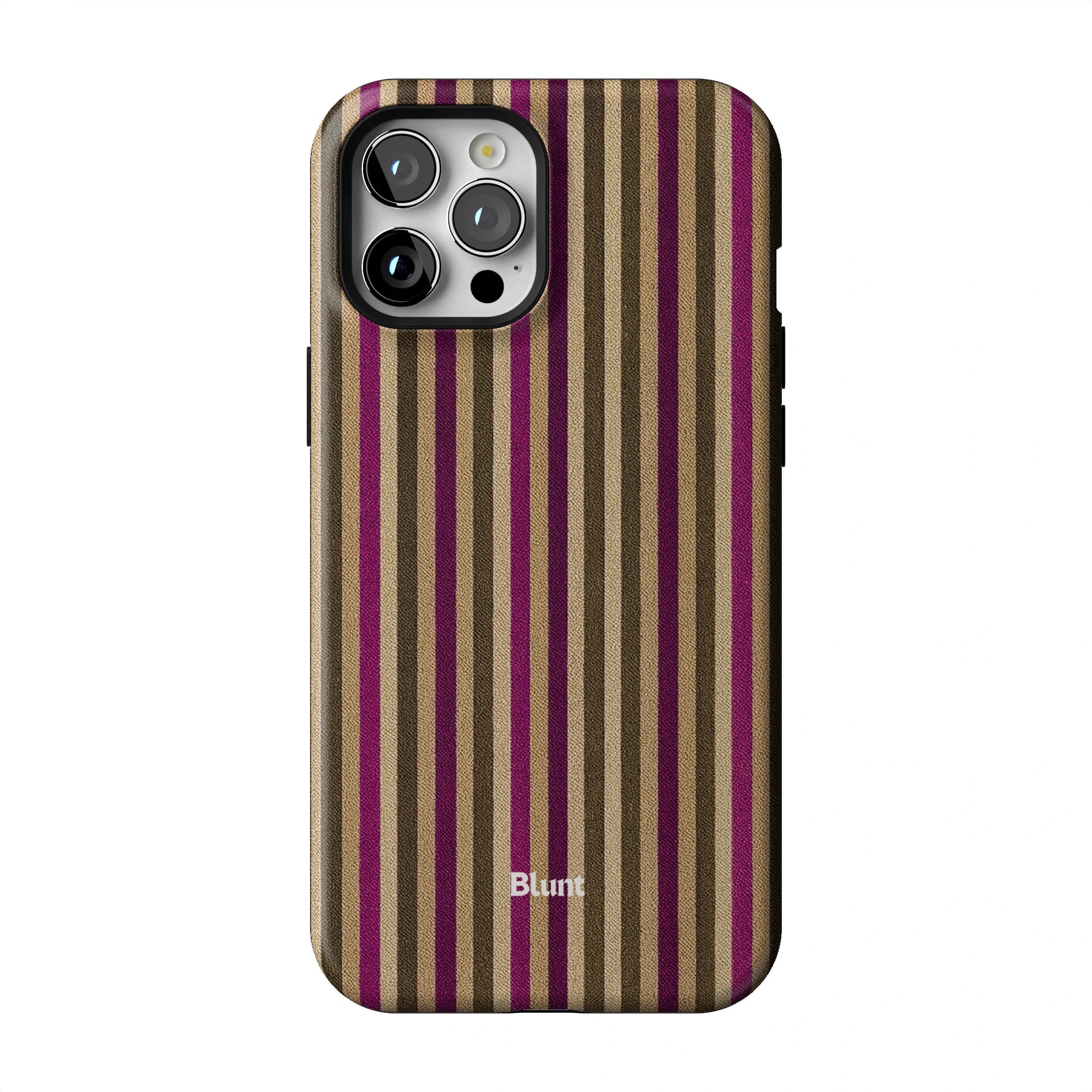 Pecan Stripe iPhone Case gallery - Iphone_12_Pro_Max_1