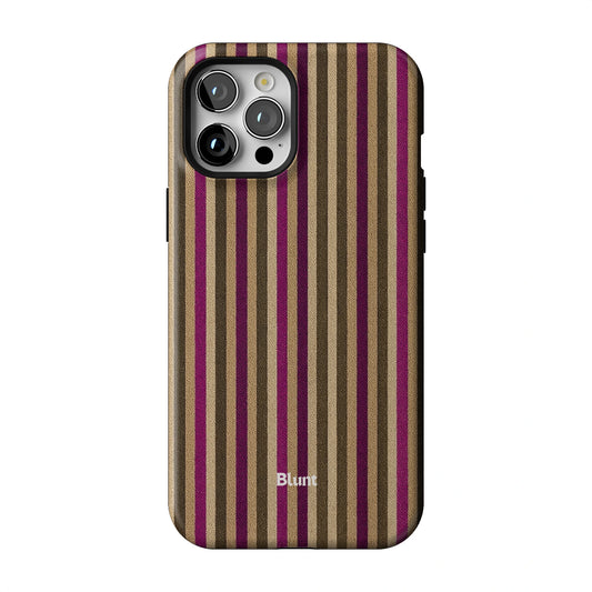 Pecan Stripe iPhone Case gallery - Iphone_12_Pro_Max_1