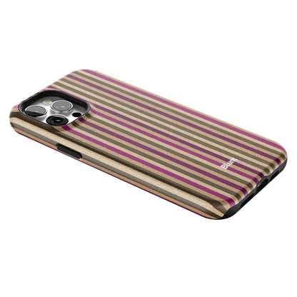 Pecan Stripe iPhone Case gallery - Iphone_12_Pro_Max_2