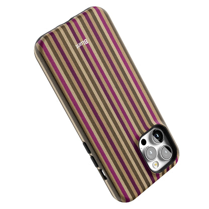 Pecan Stripe iPhone Case gallery - Iphone_12_Pro_Max_5