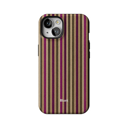 Pecan Stripe iPhone Case gallery - Iphone_13_Iphone_1