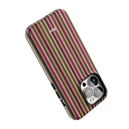 Pecan Stripe iPhone Case gallery - Iphone_13_Pro_5