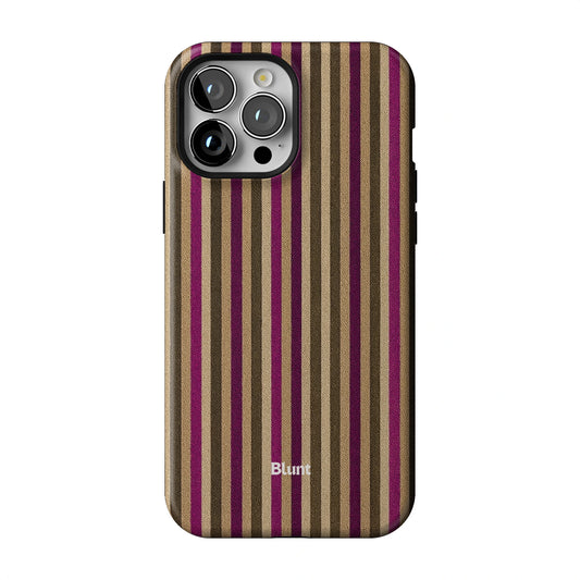 Pecan Stripe iPhone Case gallery - Iphone_13_Pro_Max_1