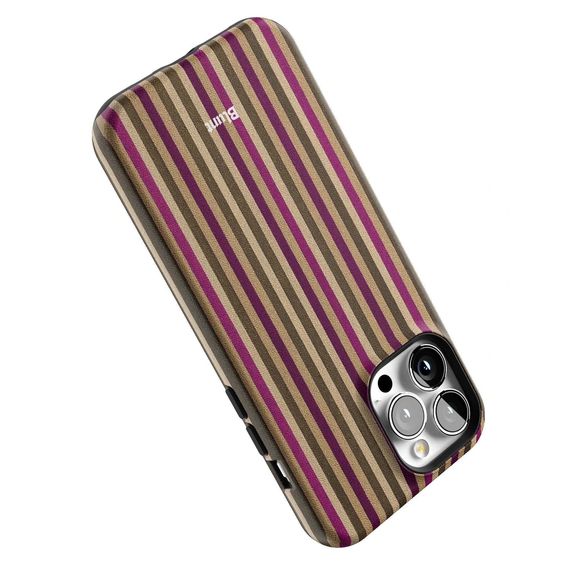 Pecan Stripe iPhone Case gallery - Iphone_13_Pro_Max_5