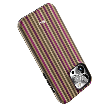 Pecan Stripe iPhone Case gallery - Iphone_13_Pro_Max_5