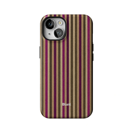 Pecan Stripe iPhone Case gallery - Iphone_14_Iphone_1