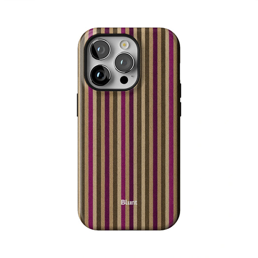 Pecan Stripe iPhone Case gallery - Iphone_14_Pro_1