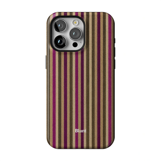 Pecan Stripe iPhone Case gallery - Iphone_15_Pro_Max_1
