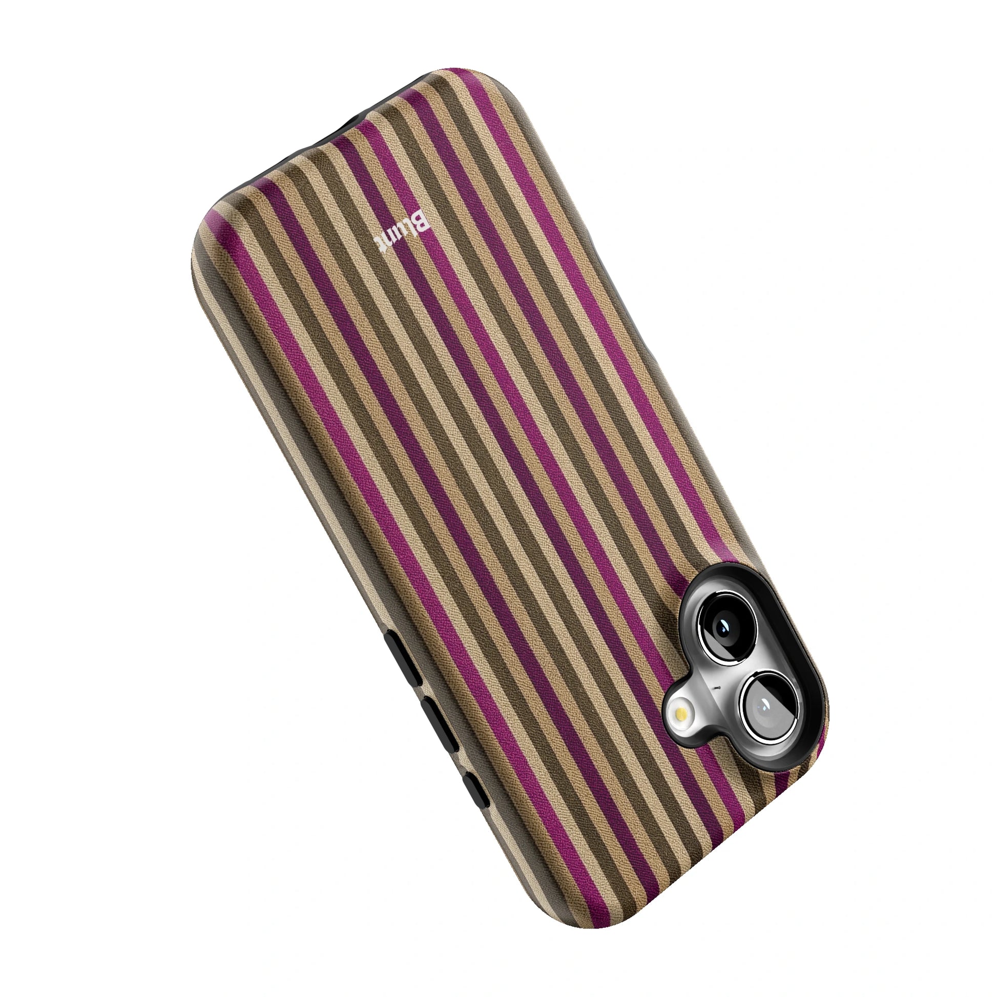 Pecan Stripe iPhone Case gallery - Iphone_16_Iphone_5