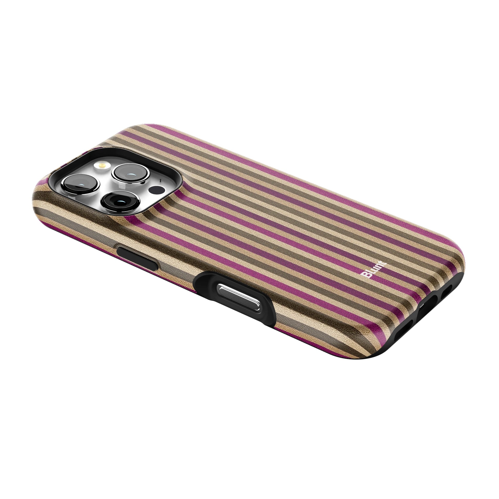 Pecan Stripe iPhone Case gallery - Iphone_16_Pro_2