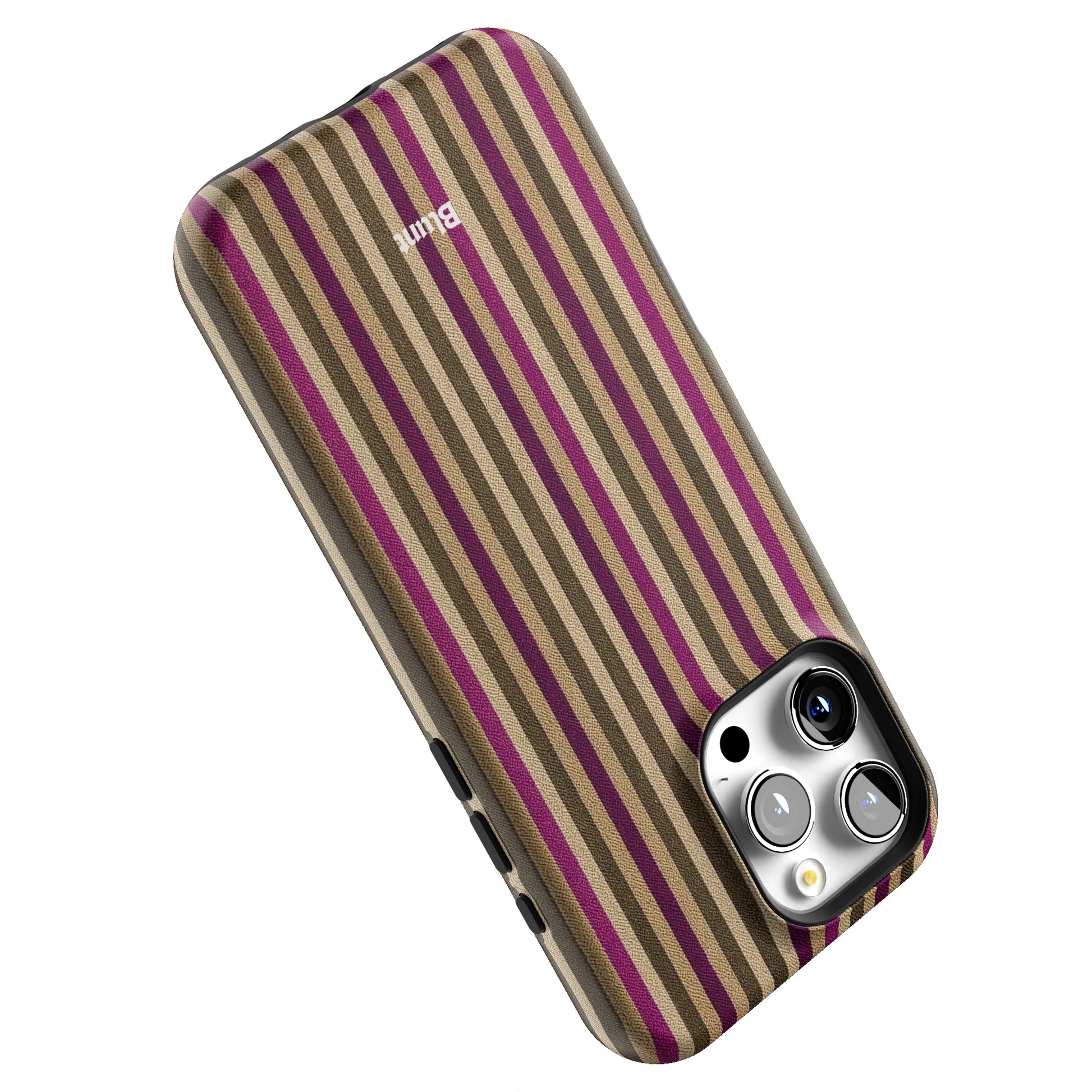 Pecan Stripe iPhone Case gallery - Iphone_16_Pro_Max_5